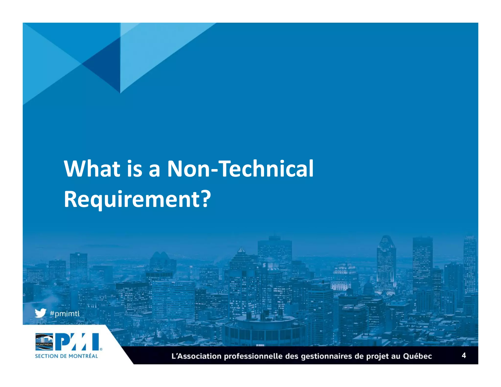 Aerospace Project Management : Non-Technical Requirements Management in ...
