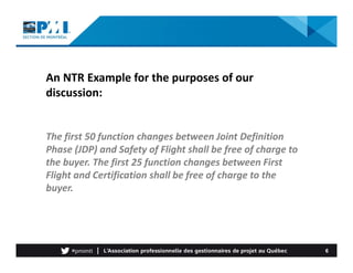 Aerospace Project Management : Non-Technical Requirements Management in ...