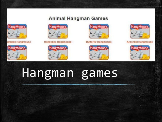 Where can you play the Hangmouse game for kids?