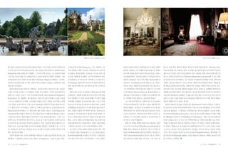 1    2

                                                                                   1 사진 Simon Mason 2 사진 Calotype46                                                                                     와데스돈 저택의 실내 사진 Brett Saye




해 아들을 사산하면서 부인도 함께 세상을 떠났다. 죽은 부인을 추모하기 위해 남작                     조각을 입힌 장식판자(boiseries), 가구, 세라믹스, 영                 남작이 모았던 르네상스 예술작품이나 무기들은 대영박                데스돈 장원(저택 제외)의 재산을 관리하기 위해 설립된 앨리스 재단(the Alice
은 런던 남쪽 서더크(Southwark)에‘병든 아동을 위한 에블리나 병원(Evelina                 국과 네덜란드 회화, 르네상스 예술작품 등이 망라되                        물관에 기증했다. 2차 세계대전 동안 와데스돈 저택은               Trust)을 통해 주로 이뤄지고 있다. 이 단체는 영국정부에 정식으로 등록된 기부금단
Hospital for Sick Child)’ 건립했다. 그 후 8년 뒤인 1874년, 그는 버킹엄셔 와데
                        을                                         어 있었다. 정원조경에도 신경을 써, 조각상, 정자, 새                     5세 이하 아동을 런던으로부터 피난시켜 돌보는 수용시               체로서 로스차일드 집안이 직접 운영하고 있다. 1993년, 장원 소유자인 제이콥은 와
스돈 마을 인근의 땅을 사서 1889년까지 근 15년간 와데스돈 장원을 건설했다. 그렇                  장 등을 다채롭게 설치했다. 심지어 북이탈리아 파마                        설로 활용되었다. 1922년에 앨리스가 세상을 떠나자,              데스돈 저택을 반독립적으로 운영(semi-independent operation)할 수 있는 권한
게 해서 와데스돈은 전체가 하나의 장원 마을(estate village)로 바뀌었다. 그곳에는              공작(Dukes of Parma)의 저택에서 프로세르피나                     재산과 소장품들은 사촌 조카인 제임스(James)에게 상             을 영국NT로부터 부여받았다. 이는 영국NT가 특별하게 마련해준 것이다. 말하자면
일꾼과 소작인들을 위한 집, 학교, 퍼블릭 하우스(일종의 선술집), 크리켓시설, 마을                   (Proserpina: Jupiter와 Ceres의 딸, Pluto에게 납치          속되었다. 지미(Jimmy)로 불린 제임스는 로스차일드              저택의 소유권은 영국NT가 가지고 있지만, 원래 주인인 제이콥이 앨리스 재단을 통
회관 등이 들어섰다.                                                       되어 저승의 여왕이 됨) 상이 새겨진 분수도 가져와 설                      가문의 프랑스 패밀리(오남 Jacob의 후손) 출신이다.             해 저택을 보전관리 하도록 하되, 장원의 다른 시설과는 별개로 하라는 뜻이다. 이는,
 장원 마을의 중심은 와데스돈 저택이다. 집주인 남작은 처음부터 프랑스 중남부                       치했다.                                                그는 파리에 있는 아버지 에드몬드 제임스 드 로스차일               영국NT가 다른 사이트에 적용하지 않았던 것으로, 와데스돈 저택에만 예외적으로
르와르 지역에 르네상스 고성 형태의 저택을 짓길 원했다. 이러한 꿈을 실현하기                        정원조경은 프랑스 조경설계가 레네(Lainé)에 의해                      드 남작(Baron Edmond James de Rothschild)의 소   허용했던 관리방식이었다. 대신 영국NT는 중요한 복원사업을 감독하거나 방문객 유
위해 그는 프랑스 건축가‘가브리엘 히폴리테 테스테일러(Gabriel-Hippolyte                   설계되었다. 정원을 조성할 때 당시로선 획기적인 방법                       장품들을 가져와 와데스돈 저택을 더욱 섬세하게 꾸몄                치를 위한 대외홍보만 전담했다. 운영을 맡고 있는 엘리스 트러스트가 최근 들어 역
Destailleur)’ 고용했다. 테스테일러는 프랑스의 여러 지역에서 고성을 르네상
            를                                                     들이 사용됐다. 다 자란 나무를 통째로 이식하기 위해                       다. 세 번째 주인인 제임스는 1957년에 죽었다.                점을 두고 있는 사업은 와데스돈의 소장품들을 업데이트시키기 위해 새로운 예술작
스식으로 복원하거나 건축해 그 분야에서 명성을 날리고 있었던 건축가였다. 와데                       마취제를 사용했던 것이 대표적인 예다. 이는 이식에                         그는 죽으면서 와데스돈 저택과 부속 토지 200에이               품들을 매입하거나 수집하는 일이다.
스돈 저택은 남작이 꿈꾸는 고성 모습의 바탕에 테스테일러의 비전을 통해 여러 요                      따른 나무의 충격을 최소화하고자 방안이었다. 덕분에                        커(약 810,000m²)를 사후 영구 보전을 위해 영국NT            2003년 6월10일 영국에서 유명한 존슨 갱(Johnson의 자녀와 친척들로 구성된 가
소가 절충적으로 가미되었다. 와데스돈 저택의 탑은 맹트농 고성(Château de                     성목(成木)들을 성공적으로 이식해 정원조경을 쉽게 꾸                       에게 유증했다. 영국NT는 부동산뿐만 아니라 관리운                족 강도단)이 들어와 약 100여점에 달하는 프랑스산 금제 코담배갑과 보석이 새겨진
Maintenon)에서 따왔고, 두 개의 철제 계단 건물은 샹보르 고성(Château de                몄다. 정원을 이렇게 꾸민 자체가 당시엔‘경이로운 일                       영에 필요한 기금 성격의 75만 파운드(2012년 가치로             소품 등을 훔쳐갔다. 그 대부분은 이후에 한 점도 회수되지 않았다. 도난품 중에는
Chambord)에서 따왔다. 와데스돈 만의 개성을 살리기 위해 탑의 창문들은 샹보르                   (wonder)’
                                                                          이라 불릴 정도로 세간의 주목을 끌었다. 이                    13,461,320파운드, 한화 약 242억 원)의 기부금도 증         마리 앙투아네트(Marie Antoinette, 프랑스 왕 루이 16세의 왕비로서 프랑스 혁명
고성과 달리 유리로 채워져 훨씬 장식적이면서 고급스럽게 만들어졌다. 그러나 구조                      를 보기 위해 1890년 빅토리아 여왕이 직접 방문까지                      여받았다. 이 기부금액은 영국NT가 지금까지 받은 것               때 처형당함)나 퐁파두르 부인(Madame de Pompadour, 프랑스 왕 루이 15세의 정
설계가 모두 과거회귀적인 것만 아니다. 겉으로 잘 드러나지 않지만, 19세기 당시로                    했다. 그러나 여왕이 실제 매료되었던 것은 18세기 풍                      중 가장 큰 규모에 해당한다.                            부)의 소장품도 있다. 이 도난 사건 덕택에 와데스돈 저택은 금융재벌‘로스차일드
선 혁신적인 요소들이 많은 부분에 도입되었다. 가령, 저층부를 철제 프레임으로 구                     샹들리에에 들어온 전깃불이었다. 여왕은 샹들리에의                          와데스돈 저택을 제외한 장원의 다른 재산들은, 앨리               가(家)’ 대표적인 저택으로 세계적인 주목을 다시 끌었다. 유명세 덕택에 와데스
                                                                                                                                                                      의
축함으로써, 고층부에 다양한 공간구조와 형태를 연출할 수 있게 했고, 냉・온수 시                     스위치를 10분 동안 끄고 켜고를 반복했다고 한다.                        스가 지은 이스로피 정자(Pavillion at Eythrope)를 포     돈 저택은‘퀸(Queen)’ 포함한 여러 영화 촬영지이자 TV 드라마 무대로 사용되
                                                                                                                                                                                을
설, 중앙집중식 난방시설, 하인들을 부르는 초인종 시설 등을 설치해 근대적 주거생                      로스차일드 남작은 1898년 세상을 떠났다. 이후 저택                     함해, 제임스(James)의 후계자인‘4대 로스차일드공              고 있으며, 영국NT 사이트 중 방문객이 가장 많은 사이트의 하나로 부동의 자리를
활이 가능하도록 했다.                                                      은 결혼하지 않은 여동생 앨리스 드 로스차일드(Alice                     (4th Lord Rothschild)’ 상속되었다. 제이콥 로스
                                                                                                                                           에게                     지키고 있다. 2012년 영국의 숲 트러스트(the Woodland Trust)는 엘리자베스 여
 건물이 완성된 이후, 남작은 문화예술 작품들을 수집해 건물 안팎에 설치하는 데                      de Rothschild)에게 넘겨졌다. 새 주인은 수집품들을                  차일드(Jacob Rothschild)로 불리는 4대 로스차일드         왕 즉위 60주년(Diamond Jubilee) 기념의 일환으로 와데스돈 저택을‘60주년 기념
열중했다. 수집품에는 18세기 프랑스 태피스트리(tapestry, 그림을 짜 넣은 직물),                모아 집을 꾸미는 데 더 적극적이었다. 그러나 오빠인                       공은 와데스돈 저택의 핵심 기부자다. 그의 기부는 와               숲’ 하나로 지정했다.
                                                                                                                                                                   의


18   | 2012년 여름호 |   |                                                                                                                                                                              | 2012년 여름호 |           |   19
 