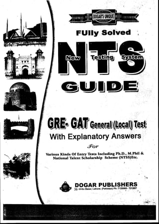 GAT Preparation Book - www.NTSforums.com