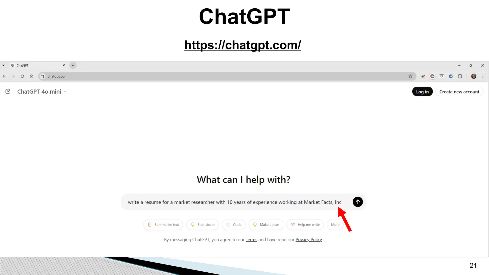 ChatGPT
21
https://chatgpt.com/
 