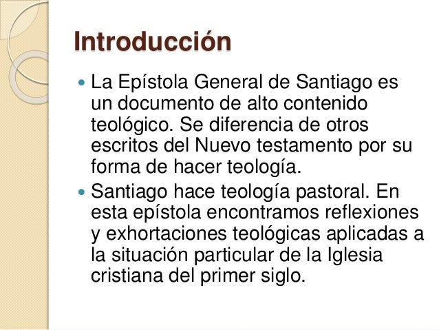 Resultado de imagen de carta del apostol santiago 17 -24