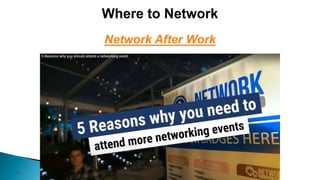 24
Network After Work
 