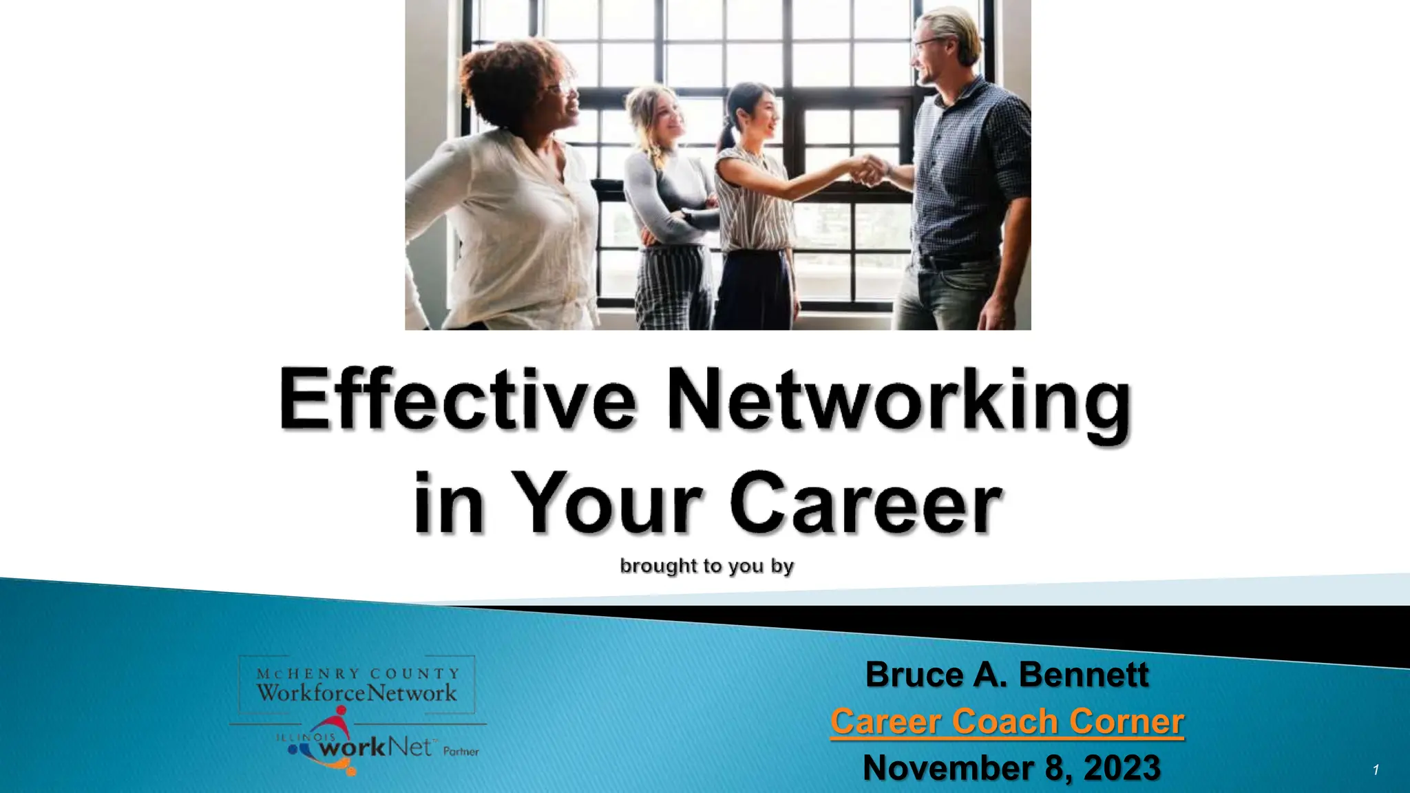 Bruce A. Bennett
Career Coach Corner
November 8, 2023 1
 