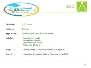 Ntse & olympiads | PPT