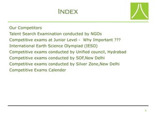 Ntse & olympiads | PPT
