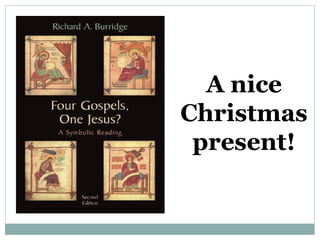 A nice
Christmas
 present!
 