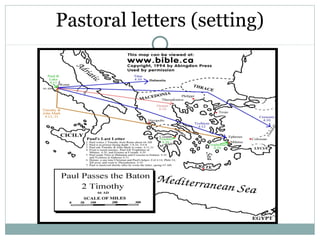 Pastoral letters (setting)
 