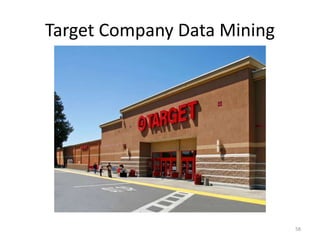 Target Company Data Mining
58
 