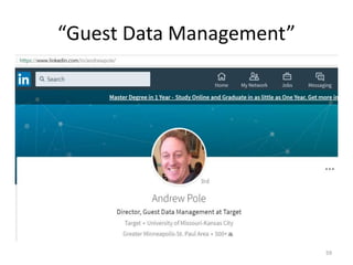 “Guest Data Management”
59
 