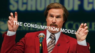 THE CONSUMPTION MODEL!
 