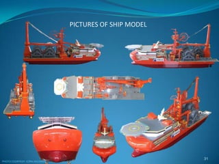 PICTURES OF SHIP MODEL
31
PHOTO COURTESY: EZRA HOLDINGS
 