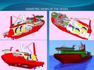 4
ISOMETRIC VIEWS OF THE VESSEL
 