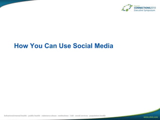 How You Can Use Social Media