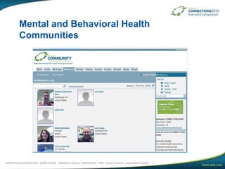 Mental and Behavioral Health Communities