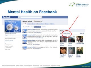 Mental Health on Facebook