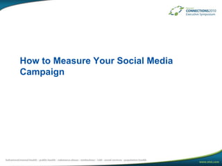 How to Measure Your Social Media Campaign