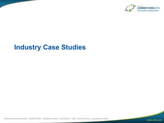 Industry Case Studies