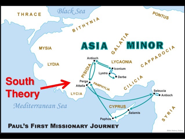 New Testament Survey No 13 Paul His Letter To Galatia