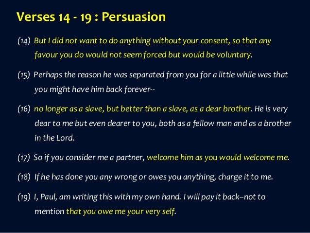 reconciliation a writing letter Testament New to Letter Paul Survey Philemon no.22: reconciliation a writing letter Testament New to Letter Paul Survey Philemon no.22: