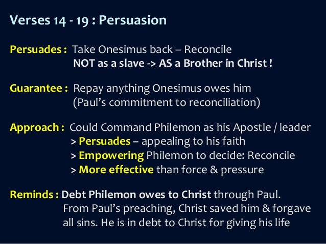 the letter of apostle paul to philemon Apostle onesimus of the seventy in prison he encountered the apostle paul saint paul was personally acquainted with philemon, and wrote him a letter. the letter of apostle paul to philemon Apostle onesimus of the seventy in prison he encountered the apostle paul saint paul was personally acquainted with philemon, and wrote him a letter.