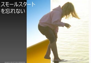 `륹`
ʤ




                                        http://www.flickr.com/photos/sneakerdog/319088191/
Copyright ? 2012 NTT DATA CORPORATION
 