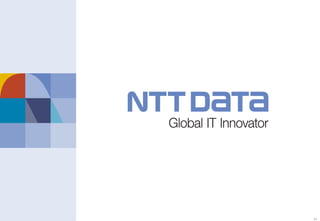 Copyright © 2015 NTT DATA Corporation 34
 