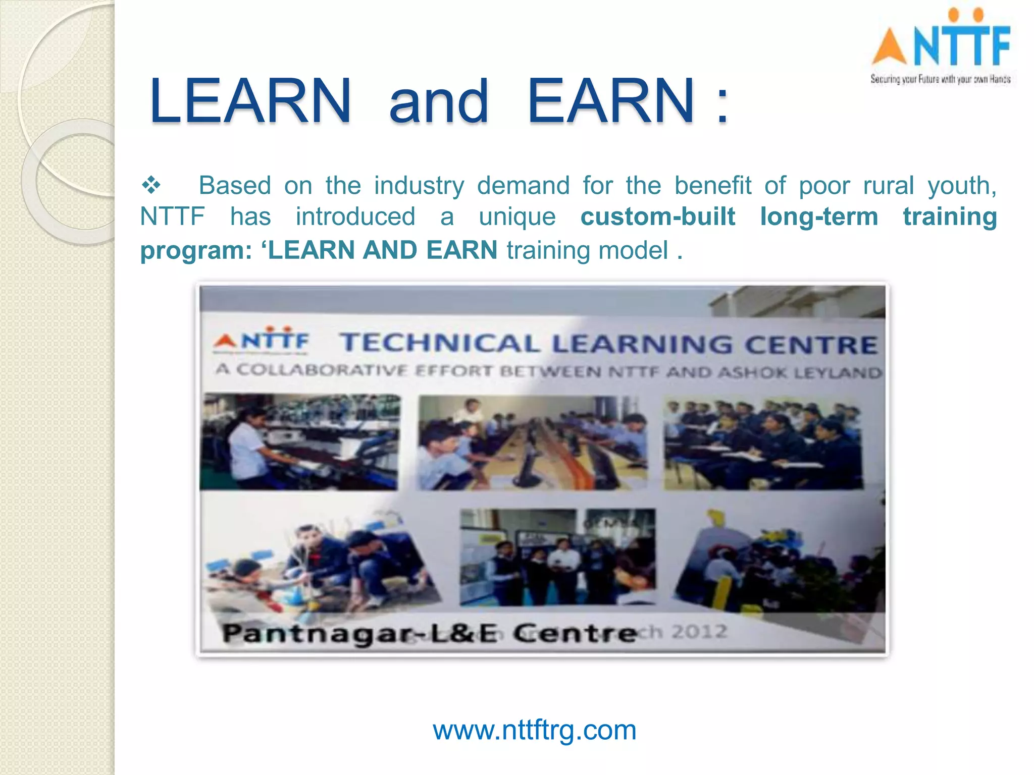 NETTUR TECHNICAL TRAINING FOUNDATION | PPTX