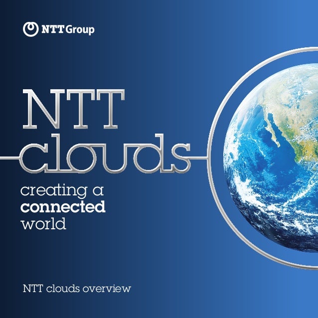 Product Overview: NTT Clouds
