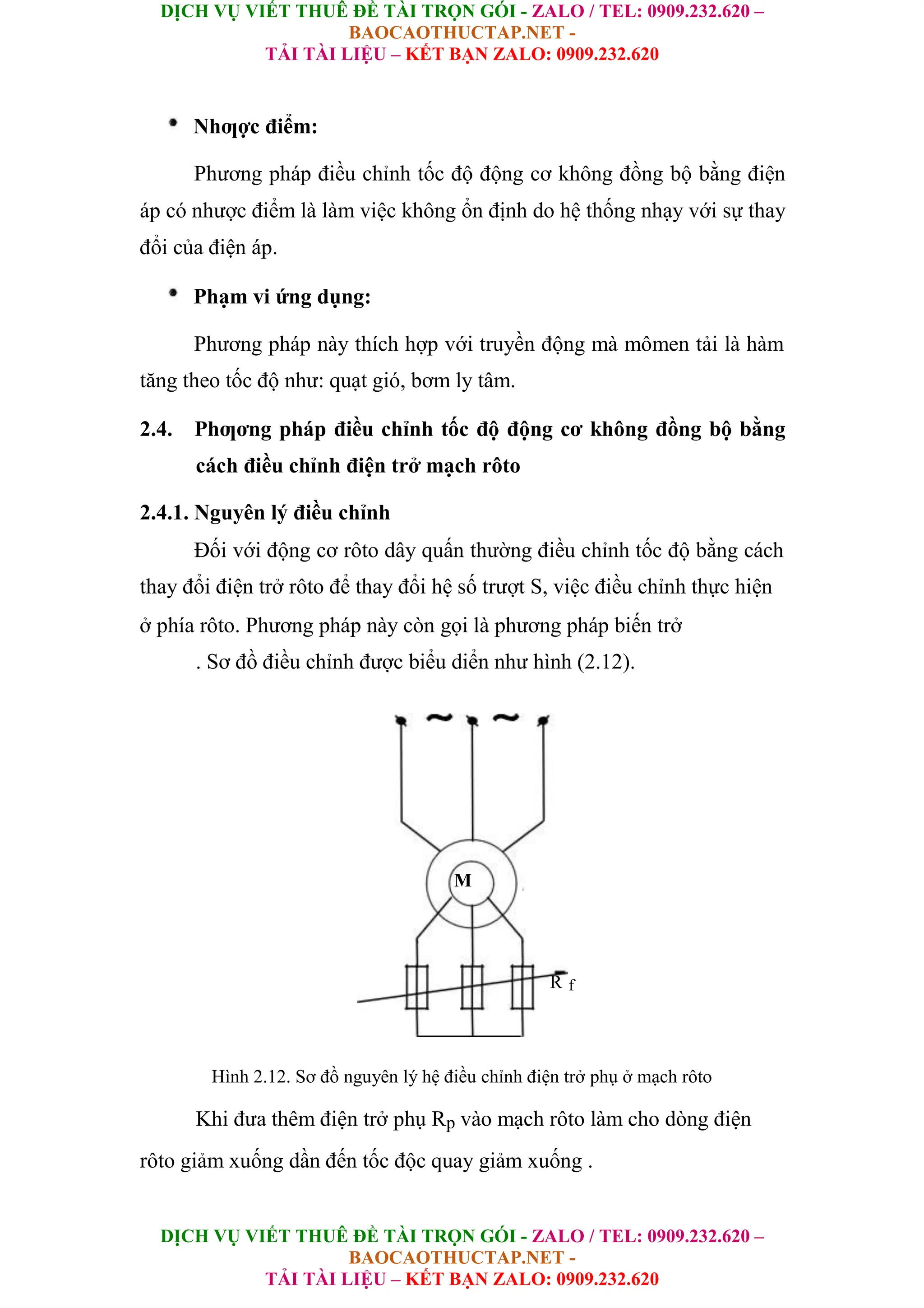 Đồ Án Tốt Nghiệp Về Động Cơ Không Đồng Bộ 3 Pha Và Xây Dựng Mô Hình Vật ...