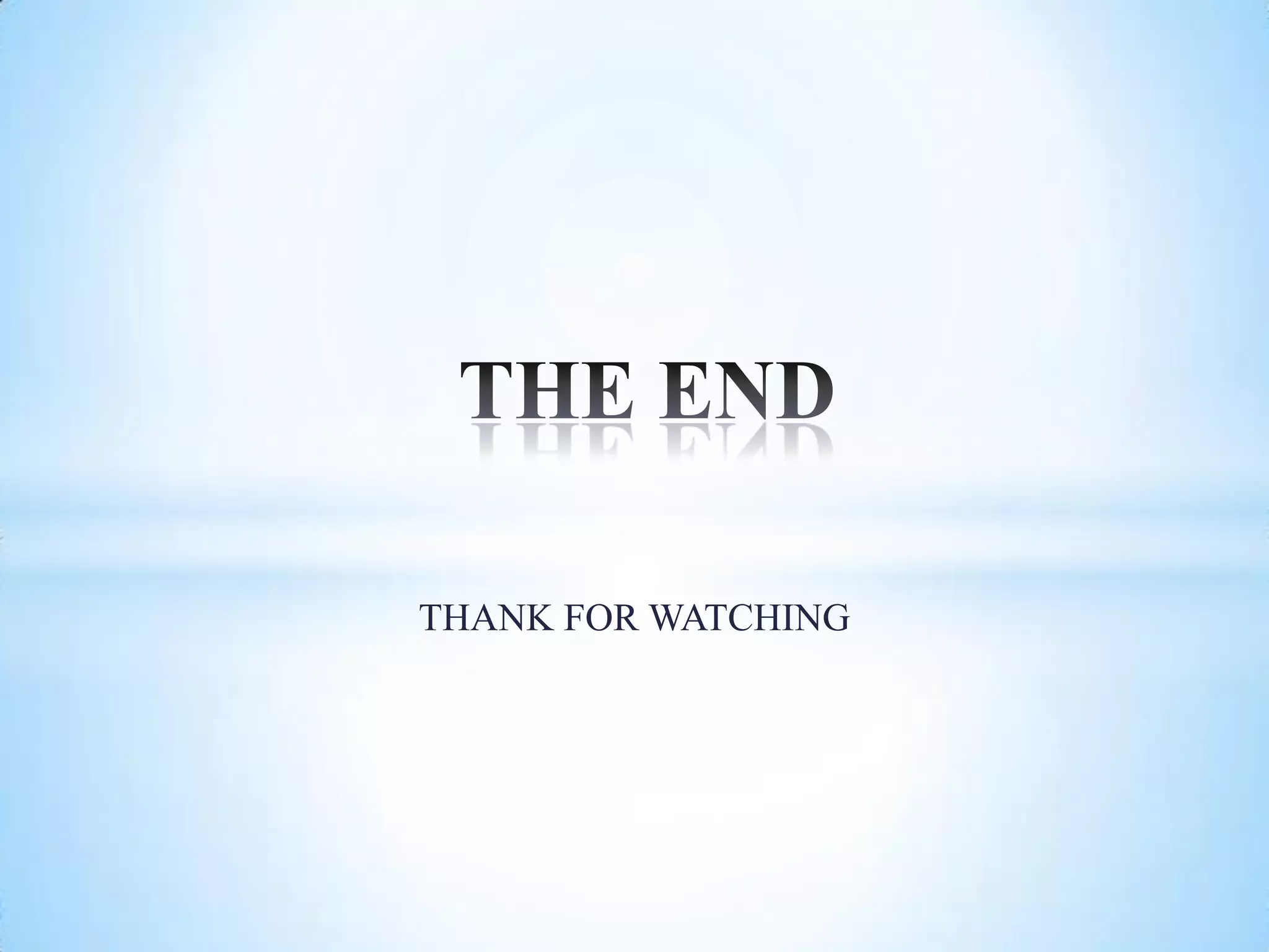 THANK FOR WATCHING

 
