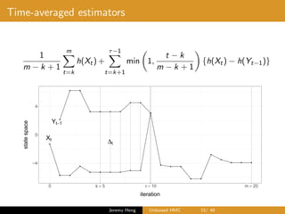 Unbiased Hamiltonian Monte Carlo | PDF