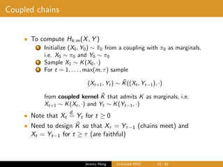 Unbiased Hamiltonian Monte Carlo | PDF