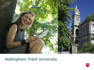 1




Nottingham Trent University
 