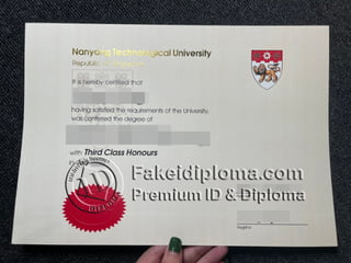 NTU diploma
