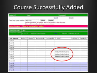 Course Successfully AddedCourse Successfully Added
 