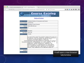 It will open a new browser
tab/window
 