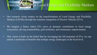 Local Energy and Flexibility Markets and Local Energy Communities | PPTX