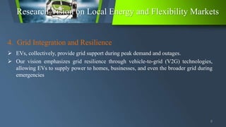 Local Energy and Flexibility Markets and Local Energy Communities | PPTX