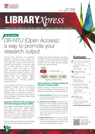 LibraryXpress - Volume 6 Issue 2