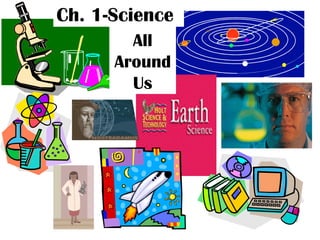 Ch. 1-Science All Around Us 
