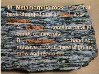 Minerals And Rocks | PPT