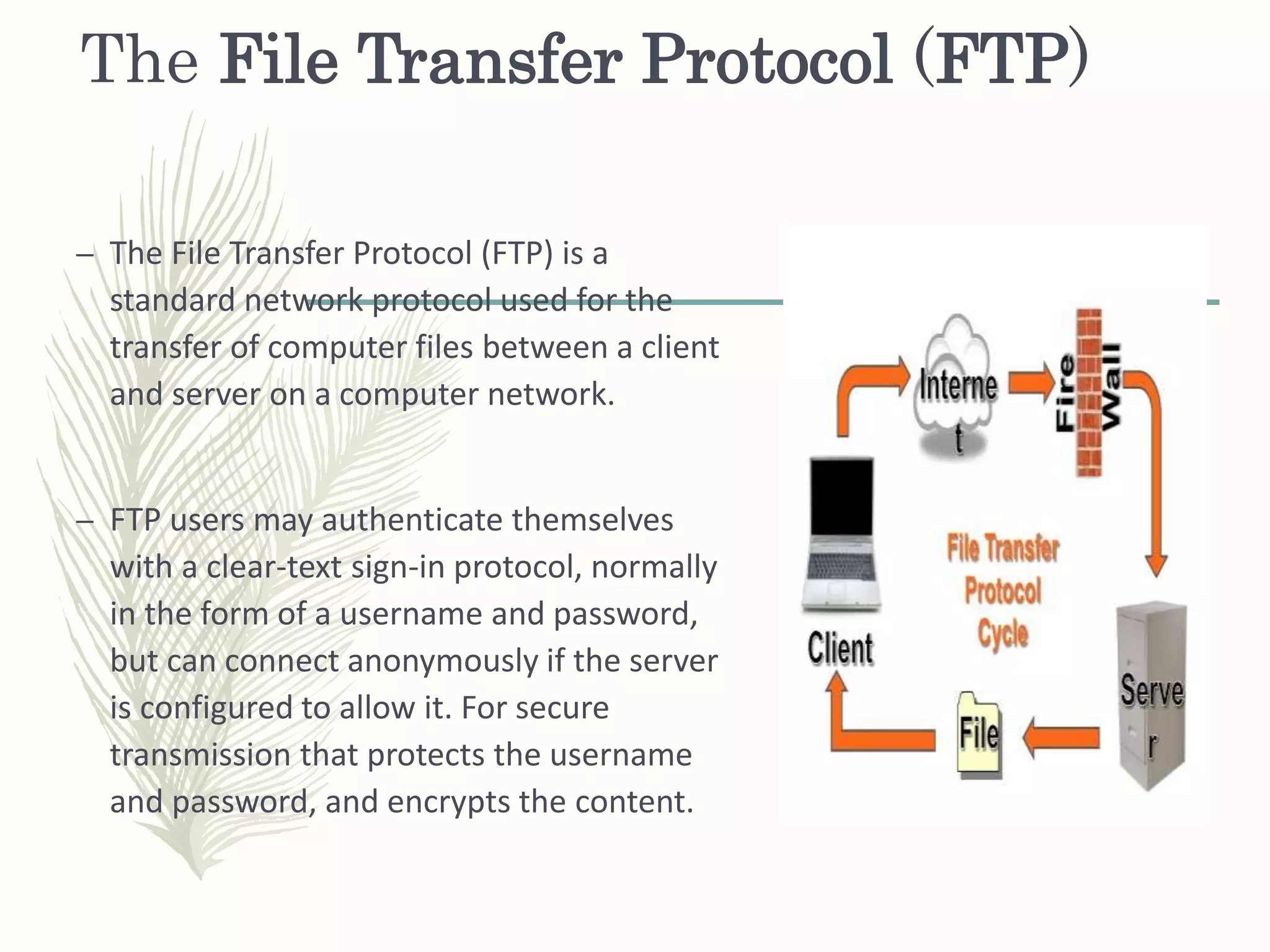 client server protocol | PPTX