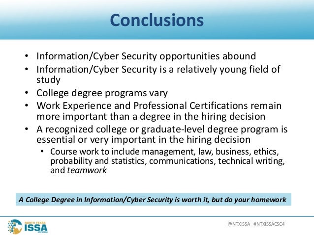 Information security homework help