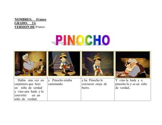 Nu 2 A Pinocho 09