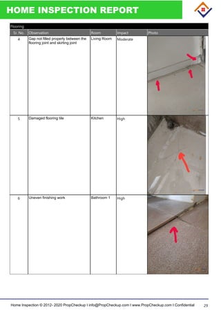 Flooring Inspection Report.pdf PropCheckup-Home-Inspection-Report-without-Carpet-sample.pdf