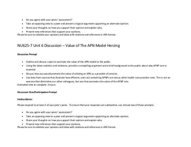 NU625-7 Full Course Herzing University | PDF
