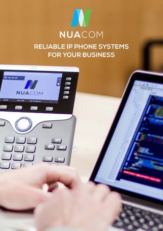 RELIABLE IP PHONE SYSTEMS
FOR YOUR BUSINESS
 
