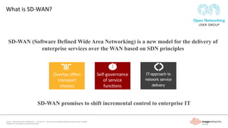 Enterprise WAN Evolution with SD-WAN | PDF